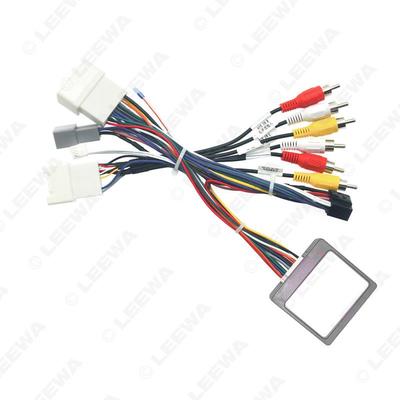 Power Cable & Protocol Box for 2014-2016 Mitsubishi Outlander/Pajero 16P Android Screen