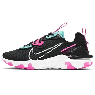 (WMNS) React Vision 'Dark Smoke Grey Pink Blast' Damen CI7523-008