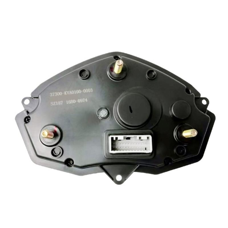 Waterproof Motorcycle Dashboard with LED Illumination Offering Fuel Monitoring Speed Alert and Design For FT250 TS250CC Riders