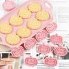 Halloween Baking Essential 3D Pumpkin Cookie Cutters Reusable Plastic Molds For Festives Cookie Cakes And Decorations