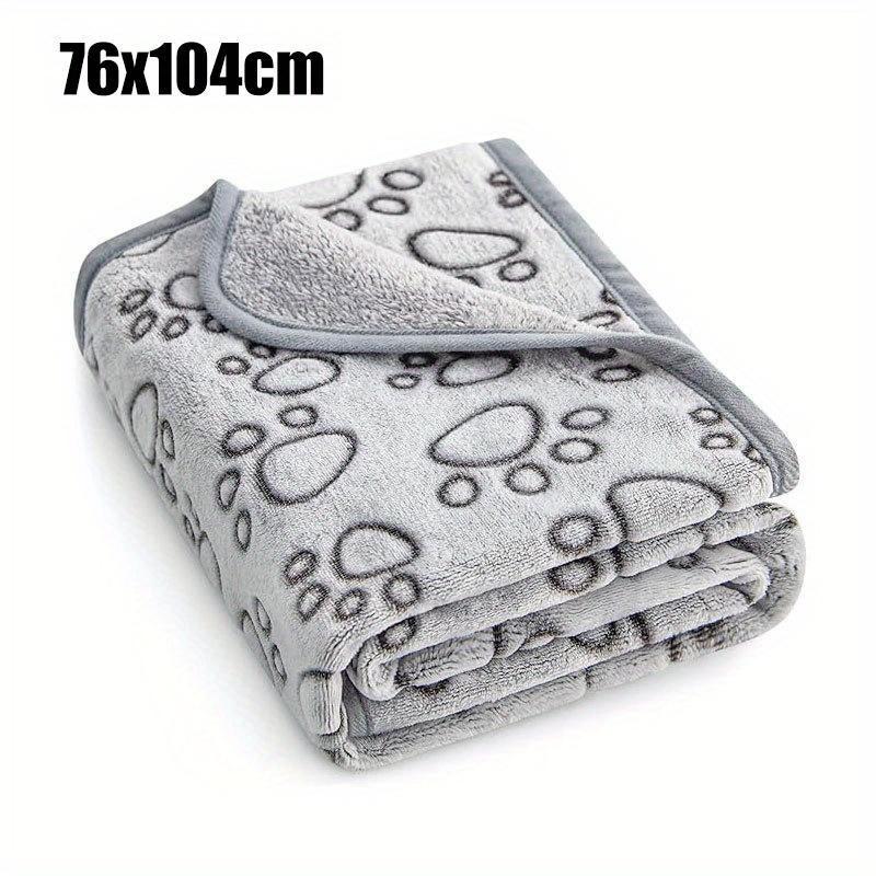 1Pcs Pet Blanket Soft Fluffy Cute Cartoon Pattern Pet Dog Blanket Warm And Comfortable Blankets Suitable For Cats And Dogs