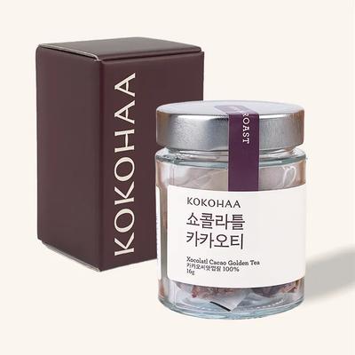 Guatemalan Raw Cacao 100%_Chocolatl Cacao Tea Chocolate Tea