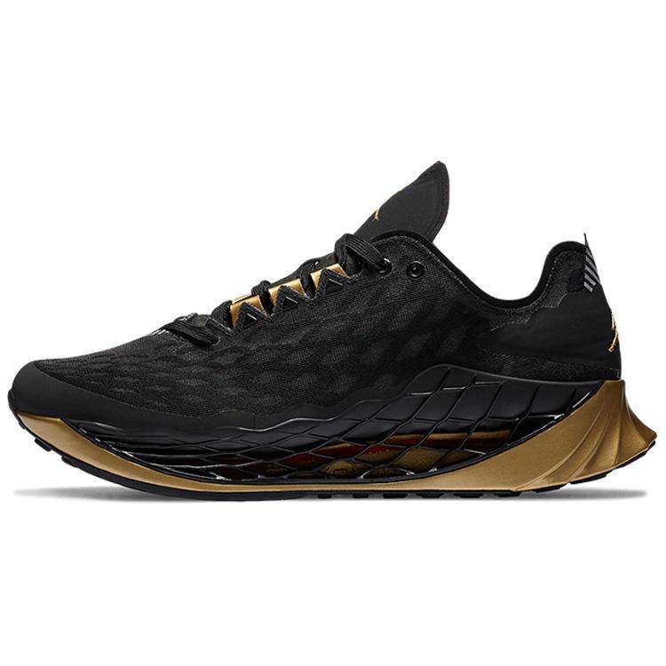 Air Jordan Zoom Trunner Ultimate  Black Metallic Gold  Men s CJ1495-007 EU 36.5