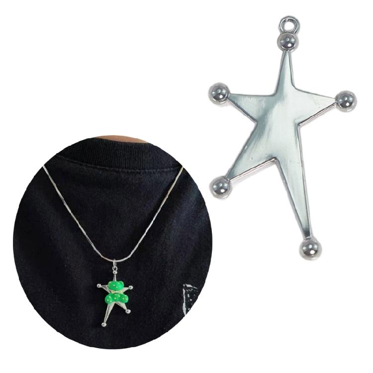 DIY Earrings Awn Star Pendant Jewelry Making Findings DIY Necklace Star Bead