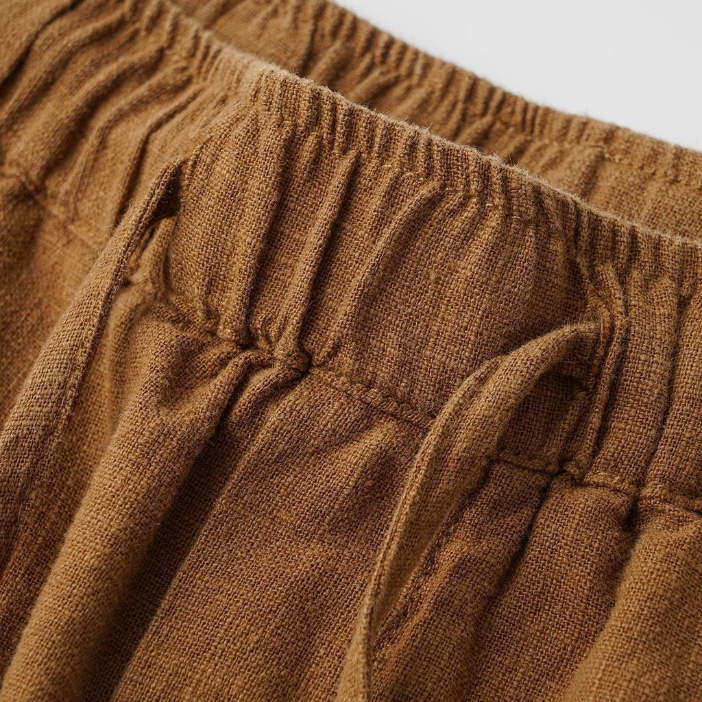 Casual Chino Pants Men Wide Leg Lightweight Baggy Cotton Sweatpants Walking Jogger Trousers Work
