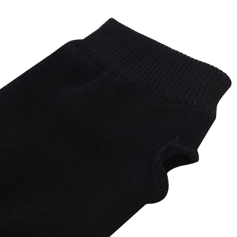 Zimowe damskie nieszczelne rękawiczki z dzianiny Krótkie ciepłe półpalcowe rękawiczki na nadgarstki