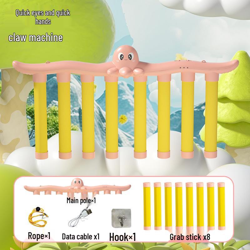 Cartoon Auge-Hand-Koordination Stick: Sensorische Integration und Reaktionstraining Spielzeug für Kinder.
