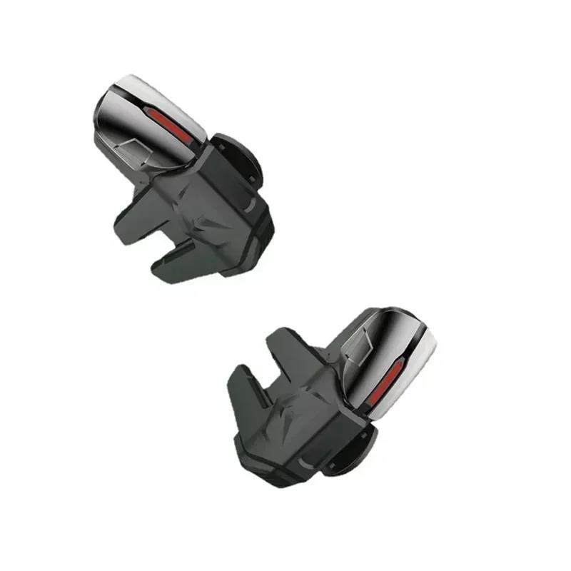G21 Six Fingers Mobile Phone Game Trigger for PUBG Aim Shooting L1 R1 ABS Key Button for IOS Android Universal Gamepad Joystick 5