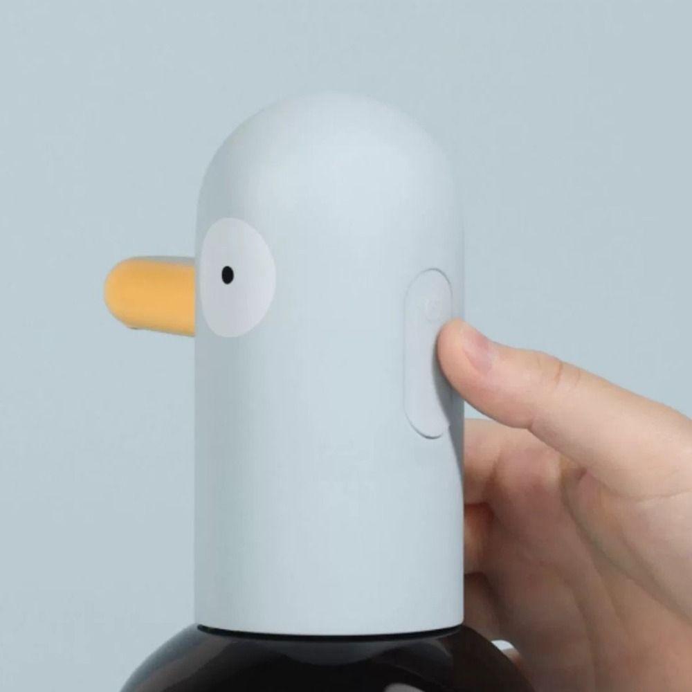 Foam Smart Hand Sanitizer Rechargeable Electric Foam Dispenser Automatic Soap Dispenser  Office