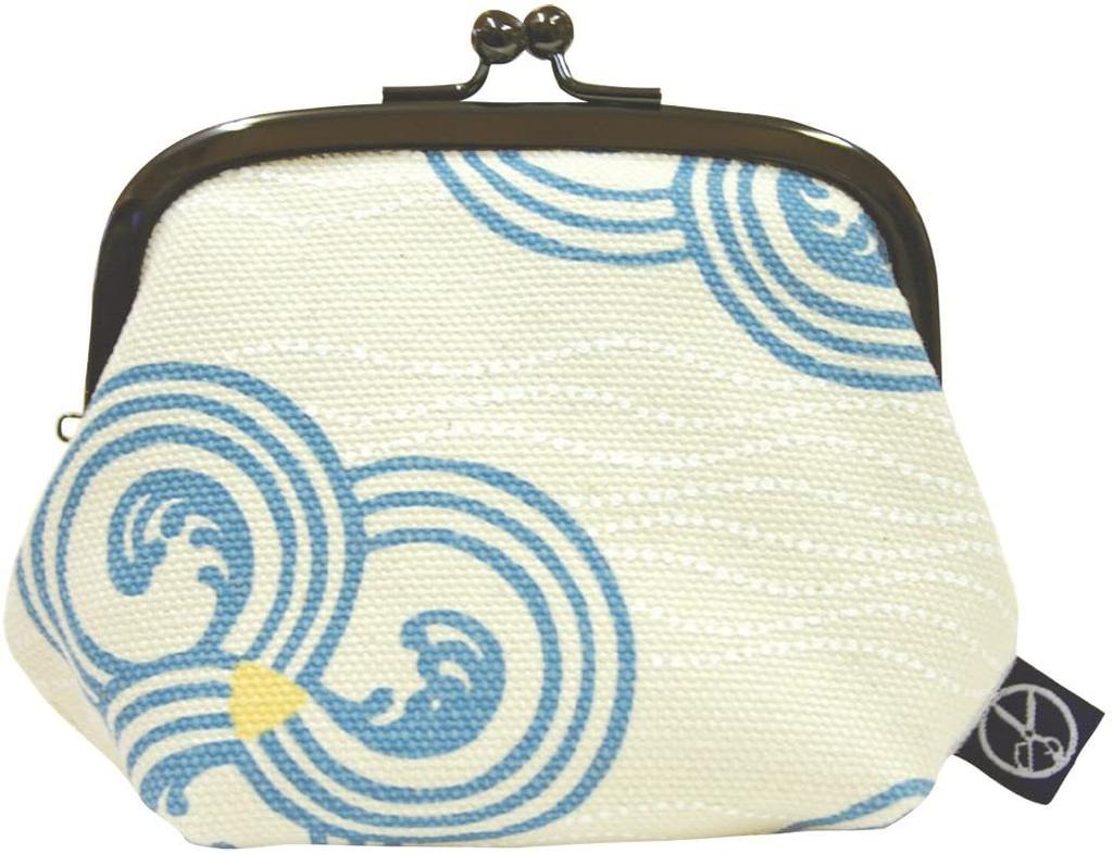 Frog mouth change bag toad mouth canvas money bag lady holding wallet OEM