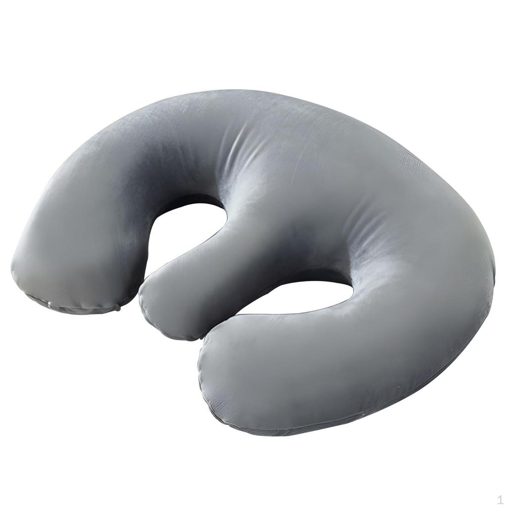 Breast Pillow Support Body Relaxing Portable Hollow Massage Table Rest