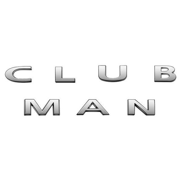 

Эмблема автомобиля Наклейка на багажник для COOPERS R58 R55 R56 F54 F55 F56 F60 R60 CLUBMAN серебряный