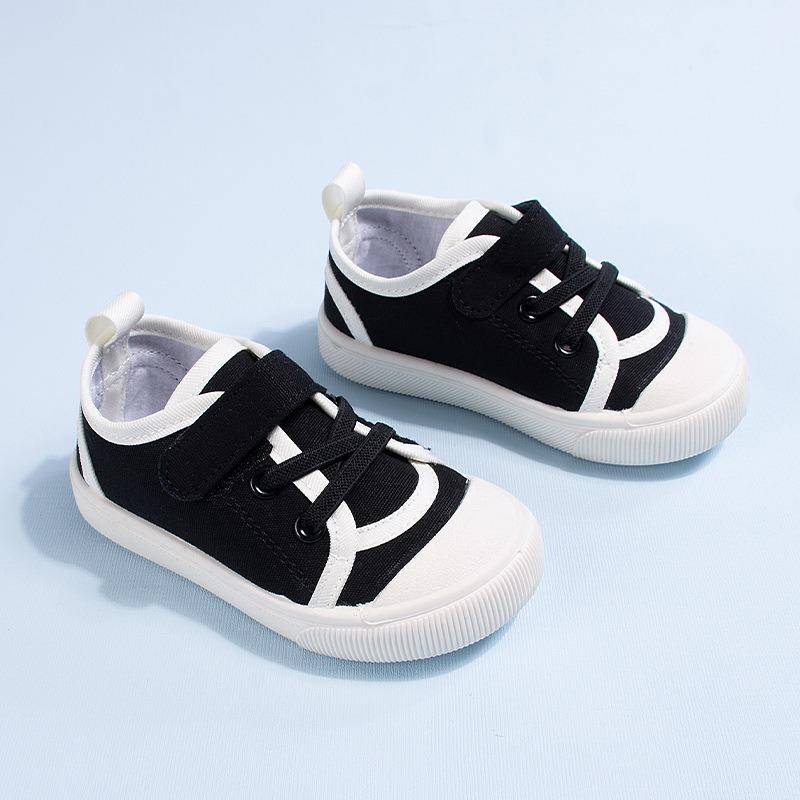 Anti-slip Shoes, Casual Soft-soled, Girls' Canvas Shoes, Boys' Shoes