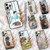 Hedgehog In the Fog Soft Phone Case for iPhone 17 Air 16e Pro Max 15 Pro 13 14 Plus 11 12 MagSafe Magnetic Coque