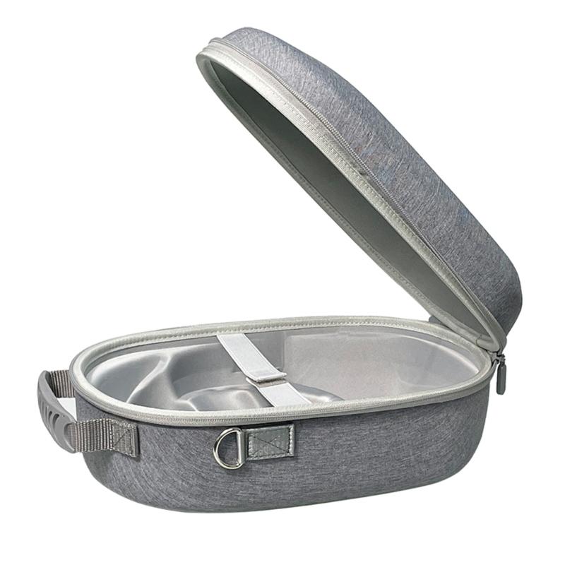 Heavy Duty Carrying Case Travel Bag for PS VR2 Storage Bag with Shoulder Strap Gaming Headset Storage Bag Handbag