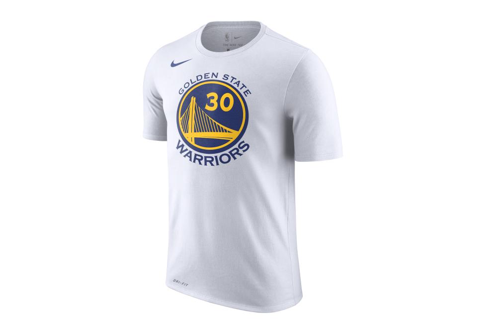 Nike Nba Golden State Warriors T-shirt 870775-102 XXXL
