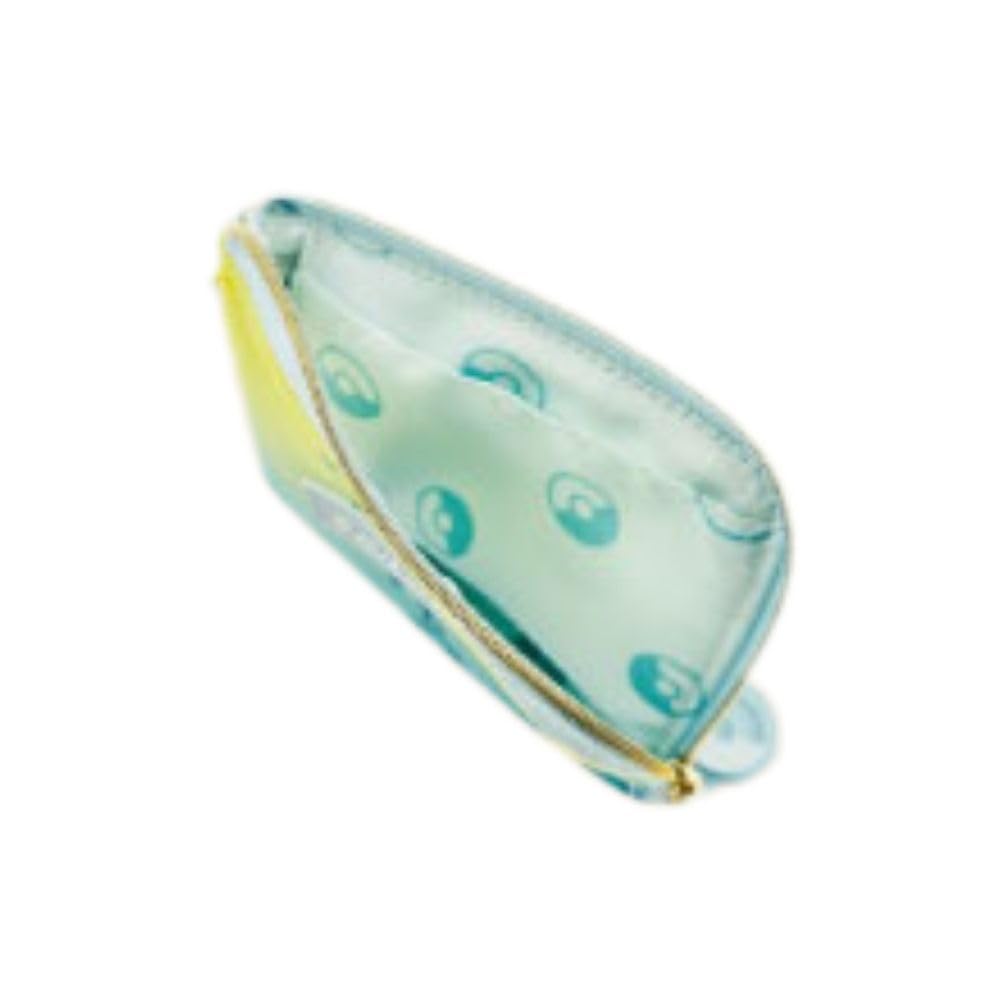 Série Malha Degradê Marimo Craft Passe Diário de Malha Degradê L115 x A85 x P15mm Estojo Pokémon, Azul, Aprox.. (PKM-897)