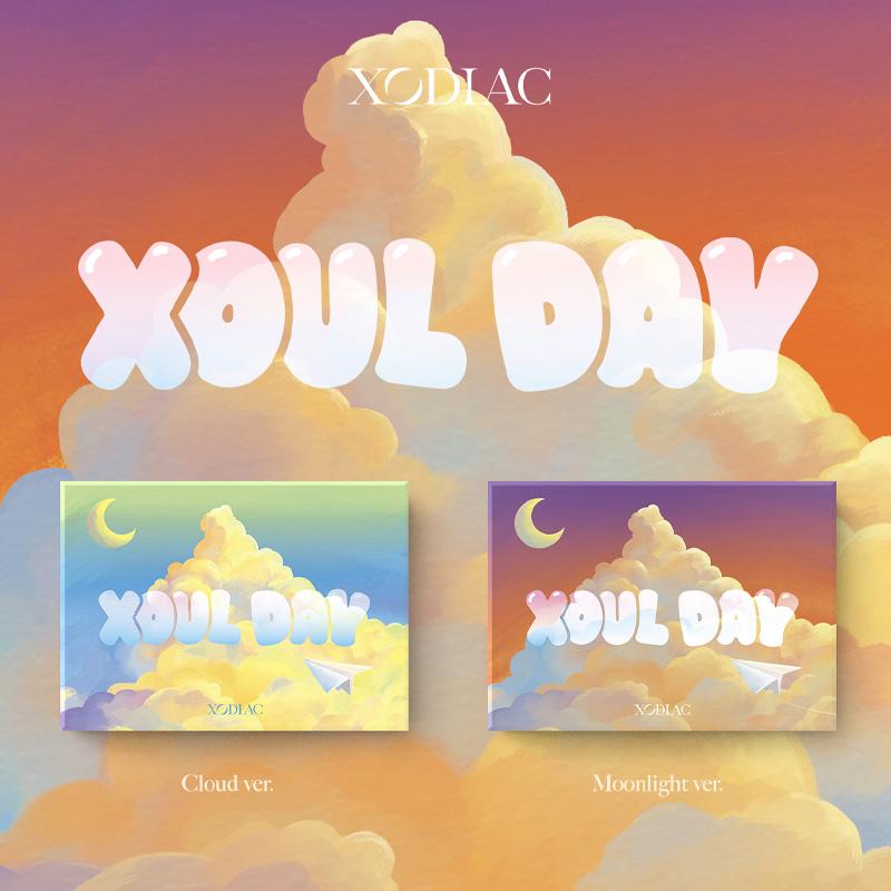 XODIAC 2nd Single Album XOUL DAY