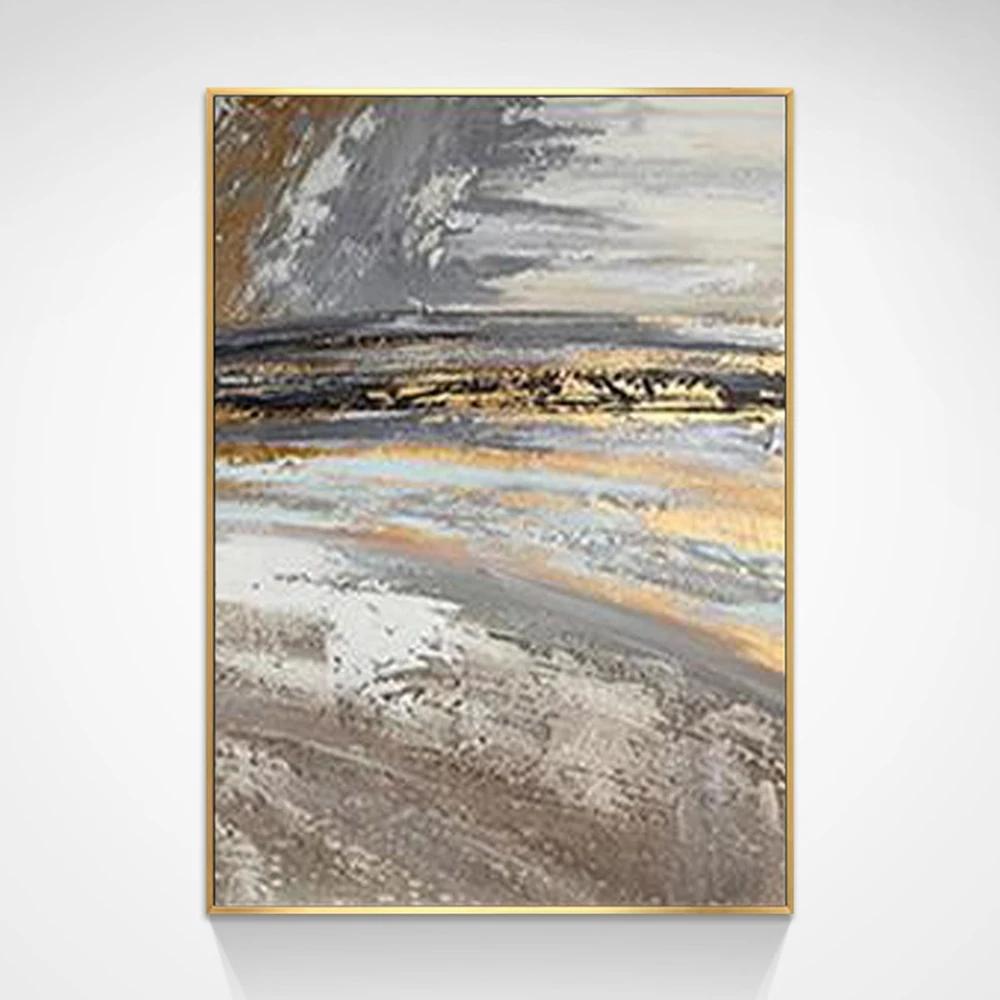 Scandinavian Minimalist Wall Art Light Luxury American Abstract HD Canvas Painting Poster Prints Home Bedroom Living Room Decor