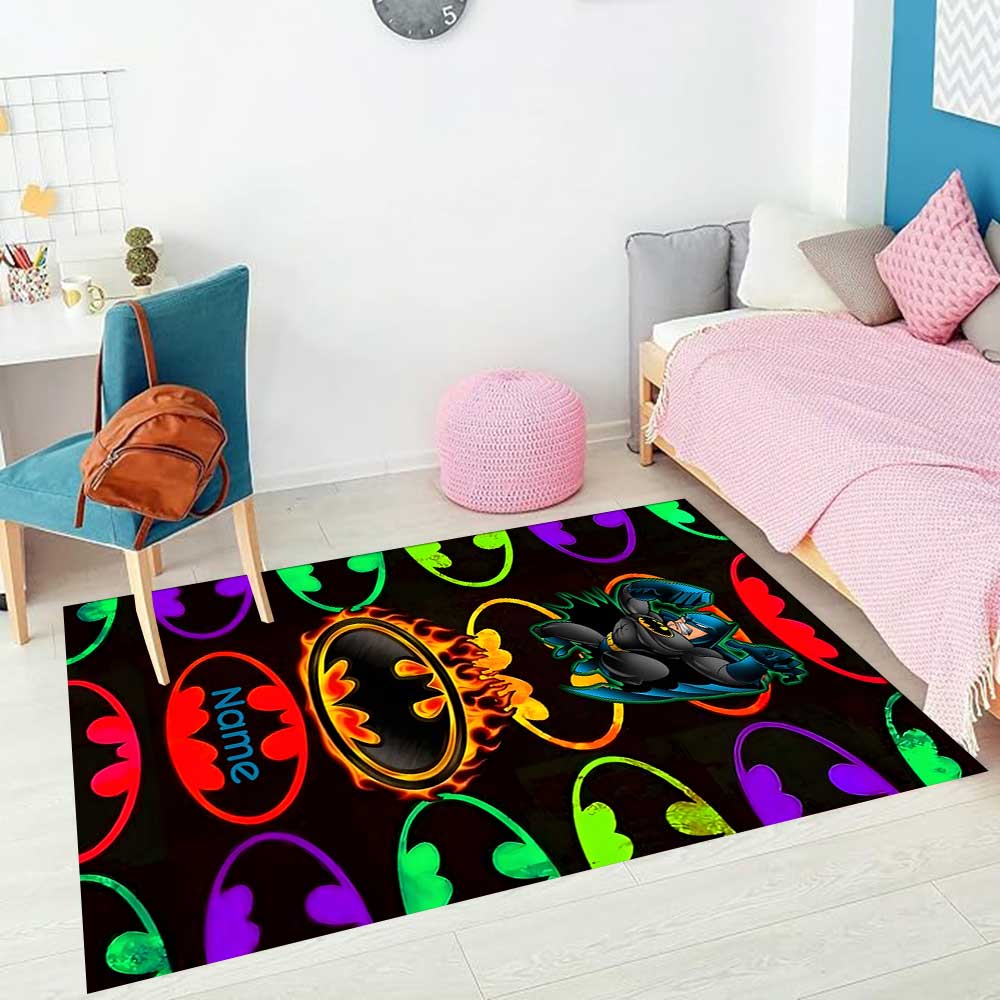 Warner Bros. Films (2) Customize your name rug, office chair cushion, home bedroom living room gift.