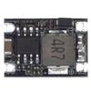 Mini Car DC-DC Step-Down Power Module, 5V-30V Input to 3.3V/5V Output, 3A MP1584