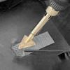 Soldering Iron Tips Set Copper Triangular Smoothing Head Replacement Tips for 80Watt Plastic Welder Repair Tool