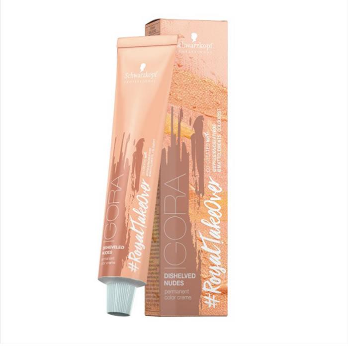 

Schwarzkopf Igora Royal TakeOver Nudes 9-481 Блондин Бежевый Красно-Пепельный 60мл