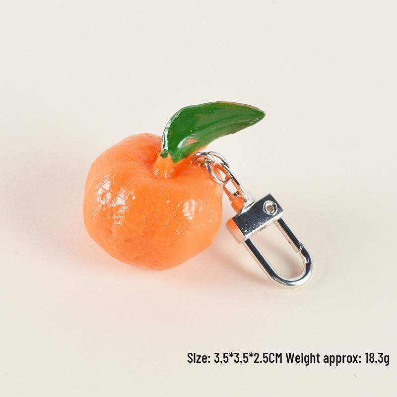 Erdbeere Obst & Gemüse Schlüsselanhänger Anhänger - Niedliches Kreatives Spielzeug & Studentengeschenk