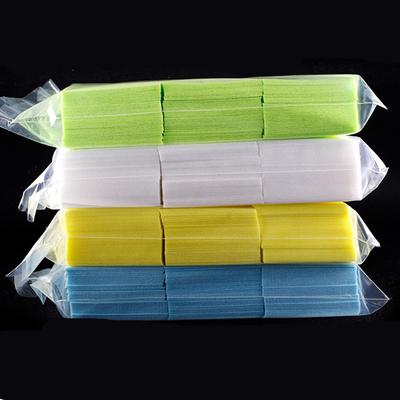 Tampons dissolvants pour vernis à ongles, 630 pièces, lingettes non pelucheuses, serviette de manucure, liquide, papier découpé