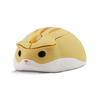 RUUNNER Cute Hamster Wireless High Funny Mouse with USB Suitable for and People with Small Yellow Mouse, 2.4GHz Mouse, Stylish, Compact, Lightweight,