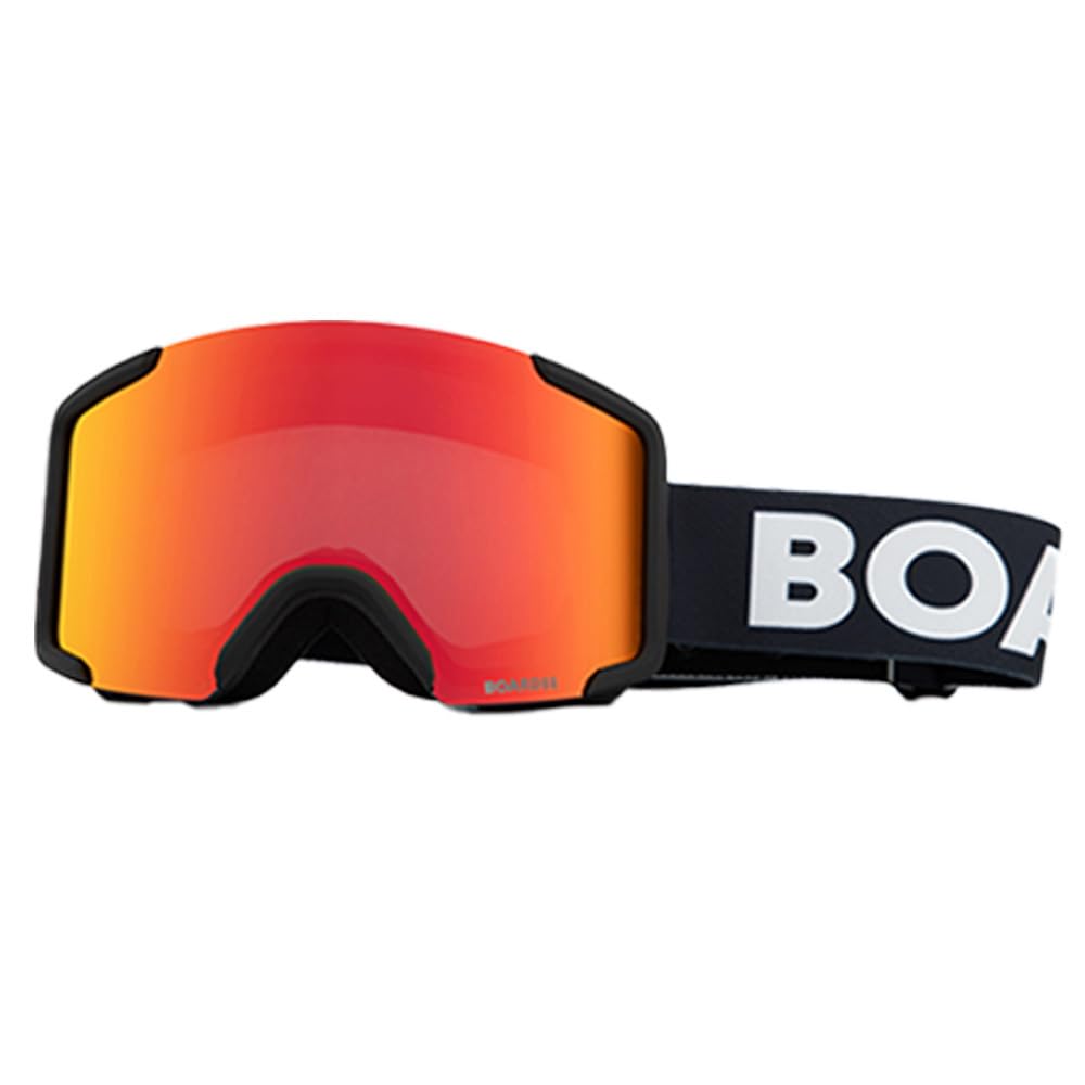 

BOARDEE Snowboard Goggles BO24EFGG05 D 05/D - [UNISEX] (Black/Red)