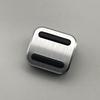 MEKOMEKO T-JTY Parking Foot Brake Pedal Cover, Anti-Slip, Rubber, Aluminum Alloy Material, 1 Piece Fits Honda Mazda Suzuki [Silver]