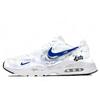 Air Max Fusion Mesh Cushioning Low Top Casual City Commuting Running Shoes Men's White Blue CJ1670-102(Team2007-)