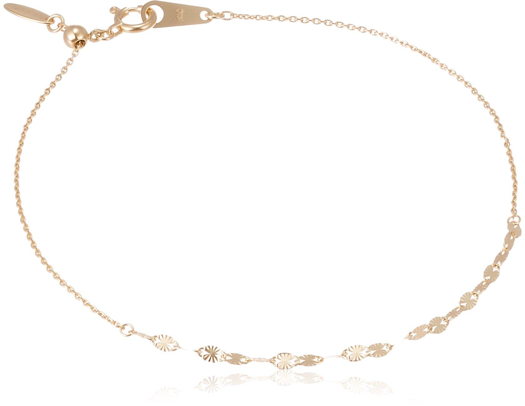 [BLOOM] K10 Yellow Gold Bracelet 0502-0107-0012-0000