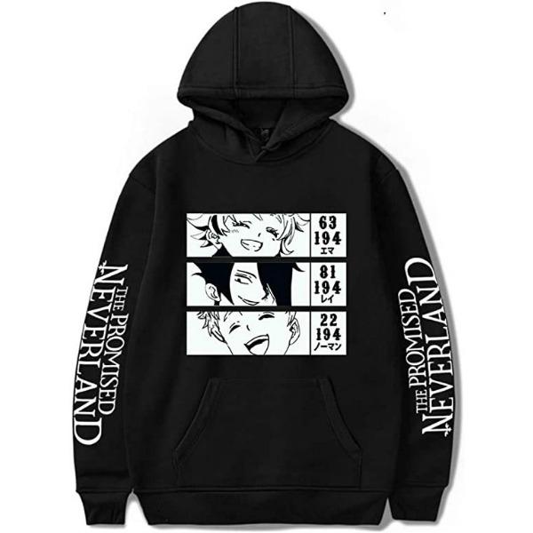 

Sunman, Сезон 2, принтованный свободный свитер с капюшоном 3XL чёрный