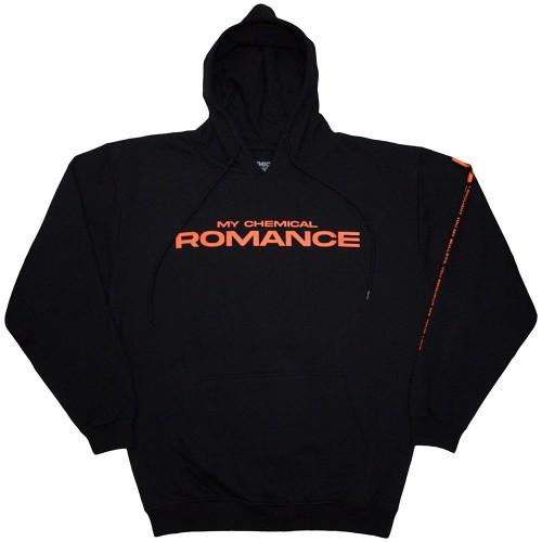 My Chemical Romance Unisex Adult Romance Bullets Back Print Hoodie
