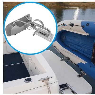 Båt Quick Davits Set System Praktisk Premium Hårdvara Professionellt Marin Tillbehör