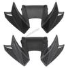 090E ABS Composite Front Spoiler Wing Set Improves Sport Bike Stability and Traction