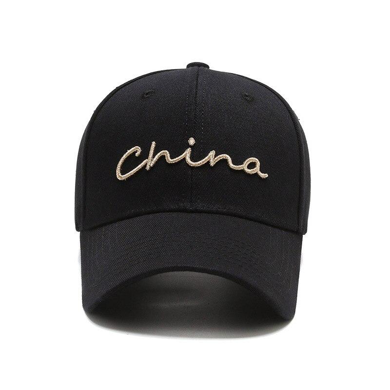 NORTHWOOD Letter Baseball Caps Cotton Women Dad Hats Embroidery Men's Snapback Trucker Cap