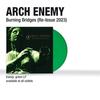 Vinyle variete internationale century burning bridges édition limitée vinyle vert transparent