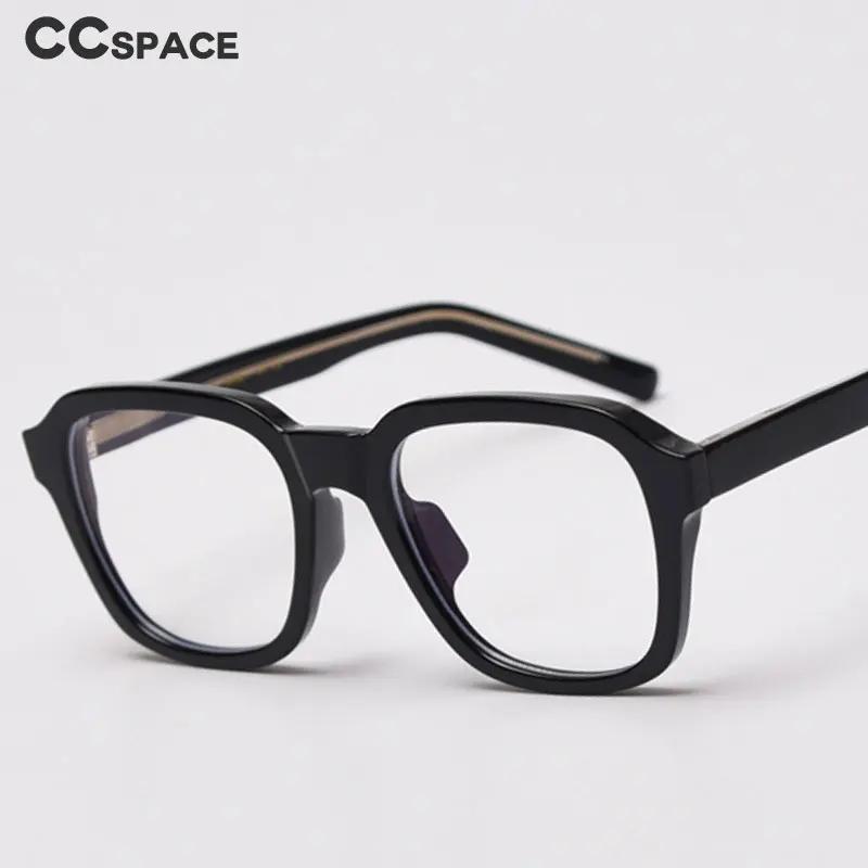 49354 TR90 Retro Glasses Frames Acetate Legs Men Women Optical Fashion Computer Glasses