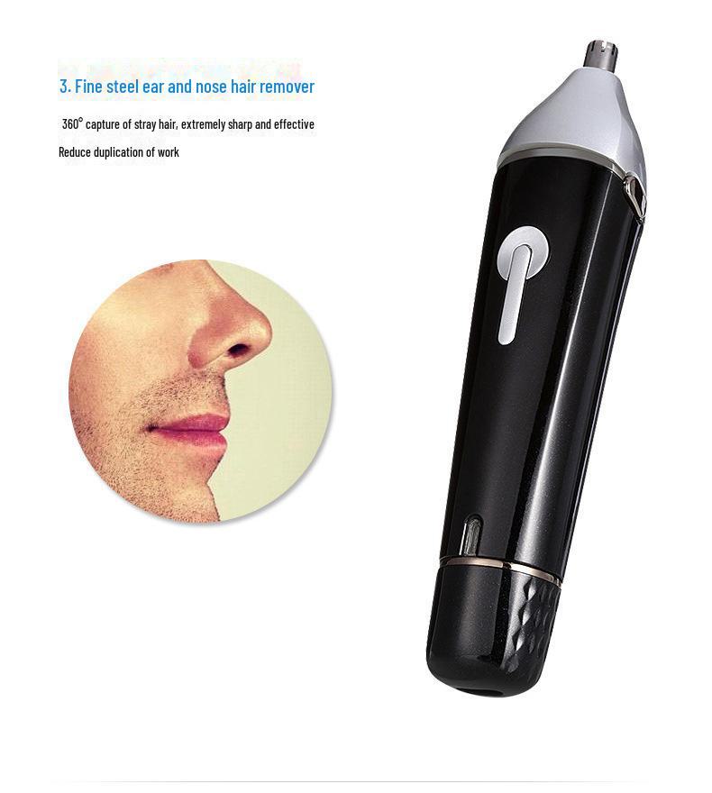 Cross-Border Hot-Selling Washable Multifunctional Electric Hair Clipper