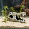 Aquarium Crocodile Decoration, Fish Tank Ornament Premium, Professional Durability, Accessory