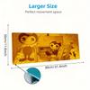 Bendy2 Print  Cushion Non-slip Laptop Tablet Big Mousepad XXL Mat Mini PC Playmat With Lock edge