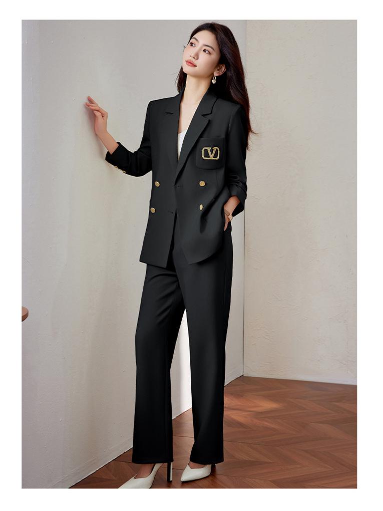 Women's Long Sleeve Professional Blazer - 2025 Spring/Autumn Collection