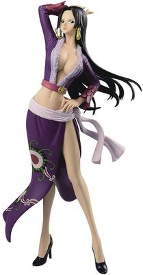 BANPRESTO One Piece Boa Hancock lilla kostyme GLITTER&GLAMOURS BOA.HANCOCK ver.