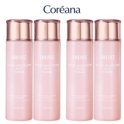 Sheenies Vital Solution Plus Toner (Skin) 4pcs