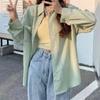 Shirt Top with A Sense of Design for Women Niche Style Thin Summer Shirt Coat Women's Sunscreen Cardigan Outerwear