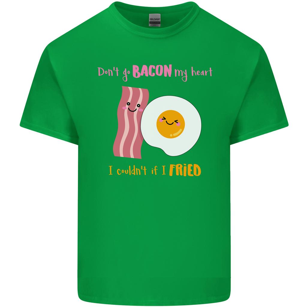 Dont Go Bacon My Heart Unisexs Light Cotton TShirt