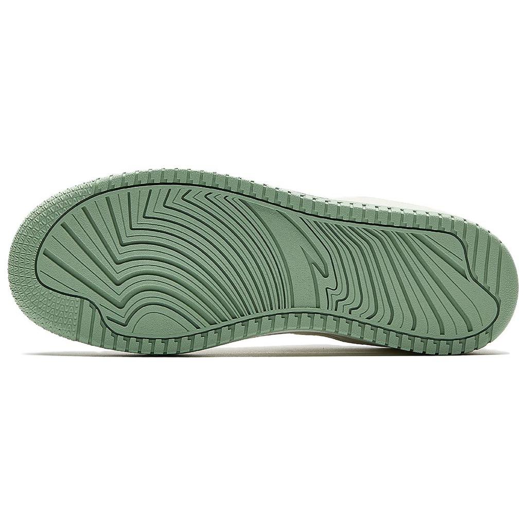 Anta Zero Feel Year One Versatile Casual Non-Slip Lightweight Low-Top Skate Shoes Women sneaker White Green 122518022R-1